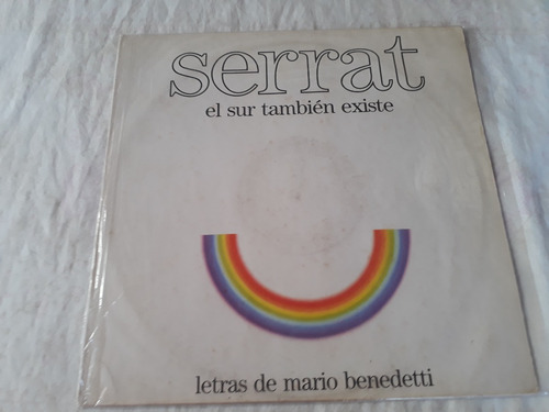 Disco Vinilo De Serrat El Sur Tambien Existe Formatovinilo