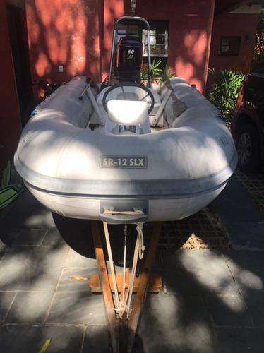 Bote Flexboatsr12, Ano 2006.01xmercury 50hp Marina Atlântica