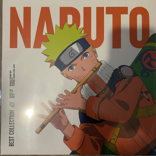 Naruto Vinilo Nuevo Musicovinyl
