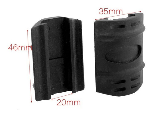 Imagen 4 de 6 de Protectores Para Riel Picatinny Weaver De 20mm