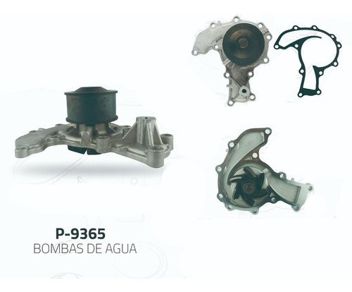 Bomba Agua Isuzu Rodeo Sport 3.2 V6 2001 2002 2003