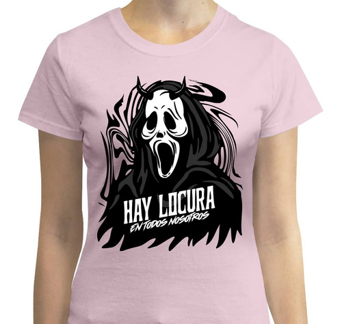 Playera Películas - Mujer - Hay Locura