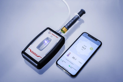 Easydens Medidor De Densidad Y Extracción De Anton Paar Gen1