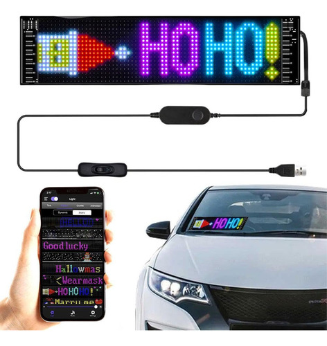 Panel De Luz Led Scrolling Publicitario Matrix Pixel Panel L
