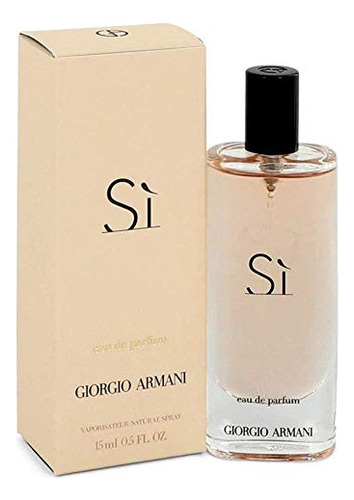 Perfume Giorgio Armani Si Eau De Parfum En Espray Para Mujer