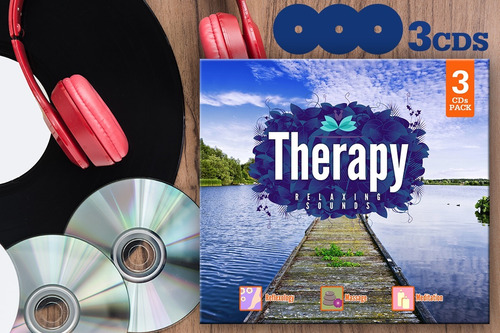 Therapy Relaxing Sounds 3 Cds