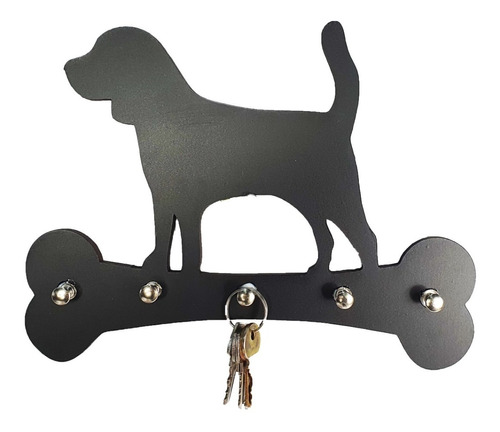 Porta Chaves Decorativo Cachorro Dog 