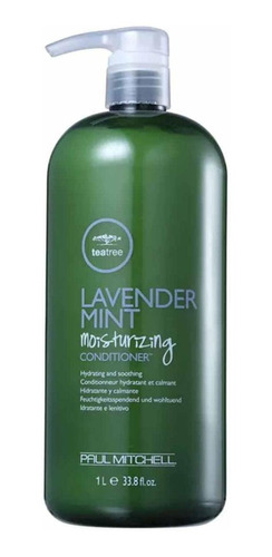 Imagem 1 de 1 de Paul Mitchell Lavender Mint Moisturizing Conditioner - 1l