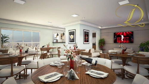 Imagem 10 de 13 de Apartamento Com 1 Dormitório À Venda, 50 M² Por R$ 190.000 - Caiçara - Praia Grande/sp - Ap4235