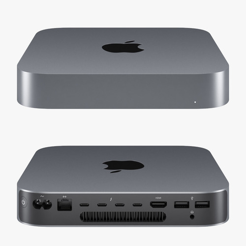 Imagem 6 de 10 de Mac Mini (i7,8ª) Com 8gb Ram 1tb Ssd Cpu De 6 Núcleos