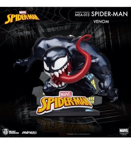 Venom Spider Man Mini Egg Attack Quantum Mechanix