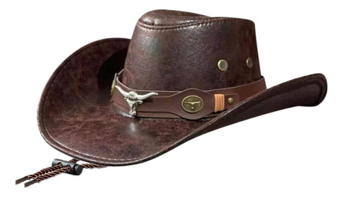 Sombrero De Vaquero Occidental, Sombrero For El Sol For