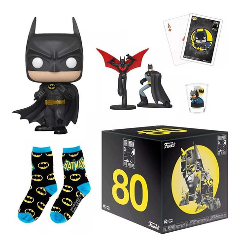 Funko Pop! Collector Box - Batman 80th Anniversary
