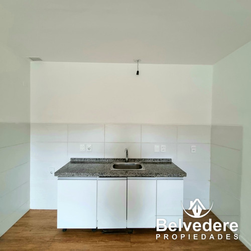 Apartamento De 1 Dormitorio Cocina Living Terraza Cochera