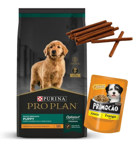 Alimento Pro Plan Puppy Complete 3 Kg Con Pate