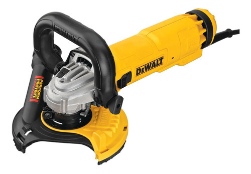 Guarda Extractora De Polvo 5 Para Esmeril Dwe46152 Dewalt Color Amarillo