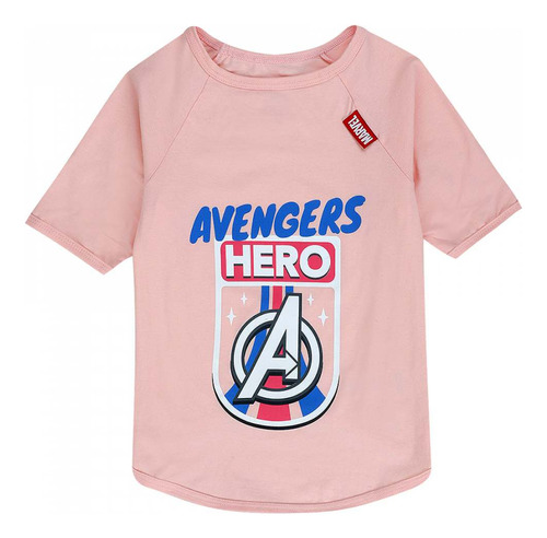 Camiseta Perro Avengers Hero Talla M Mvpt05-0064-0039