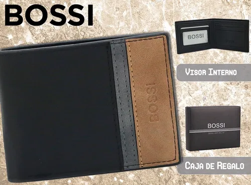 Billeteras bosi hombre precios sale
