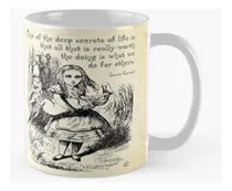 Comprar Taza Cita De Alicia En El País De Las Maravillas - Secretos 
