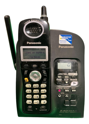 Telefono Inalambrico Panasonic Tg2931 Ag