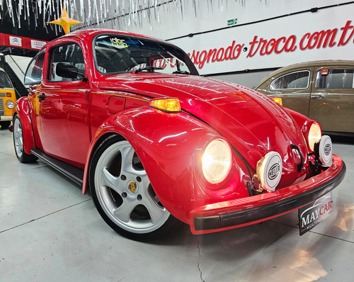 Fusca 1600 Gasolina - Teto Rag Way- Itamar - 1996 - Aceitamo