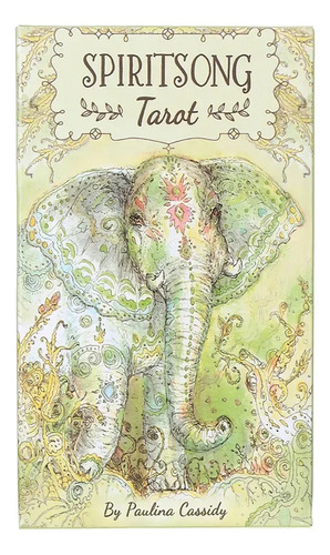 Spiritsong Visions Tarot 78 Um Baralho De Cartas | Oracle En