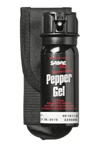 Sabre Red Pepper Spray Avanzado Gas Pimienta Oc Spray 60gr