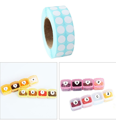 L Pegatinas Redondas For Accesorios De Pintura De Diamantes