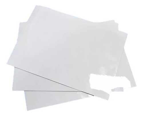 Pizarra Pizarrón Adhesivo Para Heladeras 60x60 + Borrador
