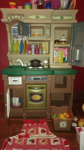 Imagen 5 de 9 de Cocina De Juguete Para Niña Step2