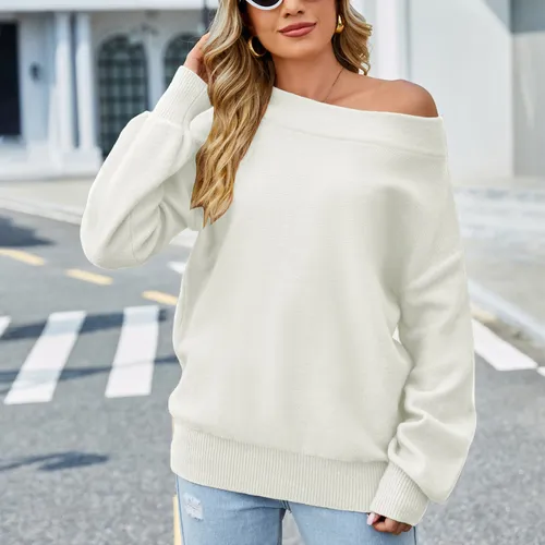 Blusa manga caída no ombro sale
