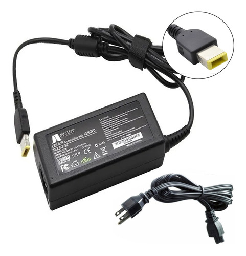 Cargador Premium Para Lenovo V330-14ikb 20v 3.25a Usb