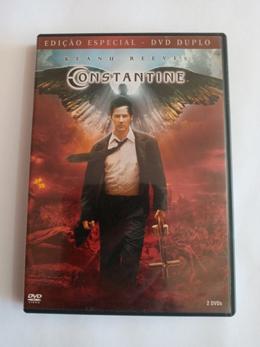 Dvd Constantine / 2 Discos