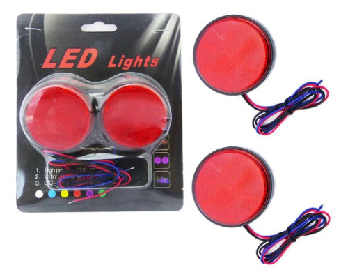 Luz De Freno Para Moto,auto Y Camiones 12v/24v 