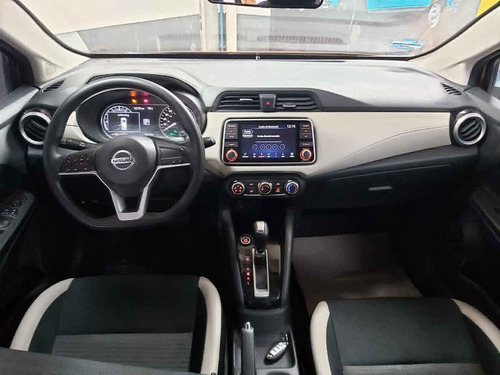 Imagen 11 de 15 de Nissan Versa 2020 4p Sense L4/1.6 Aut