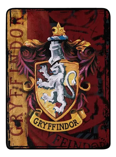Warner Bros Manta Harry Potter Frazada Suave Gryffindor