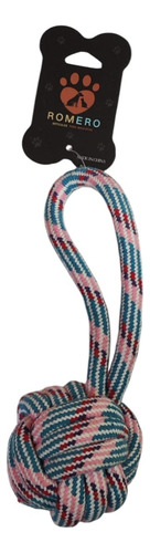Juguetes Resistentes De Hilo Multicolor Para Perro