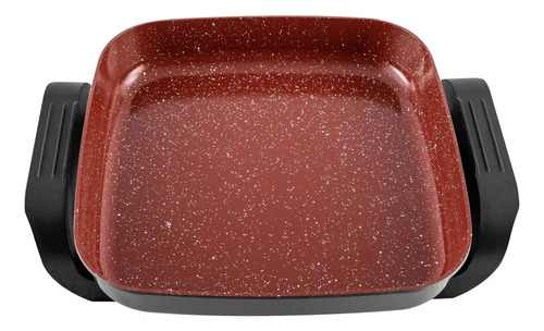 Panela Elétrica Britânia Bpe06 1200w Vermelha Redstone 220v Vermelho