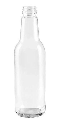 Imagen 1 de 1 de Botella De Vidrio Tipo Española De 0.35 L