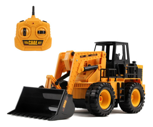 Vokodo Rc Bulldozer 13.5  Función Completa 1:24 Escala De 2.