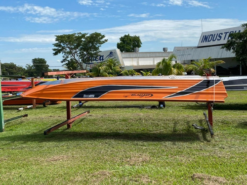 Barco De Alumínio Calaça Mod Flash Bass 600 De 6 Metros
