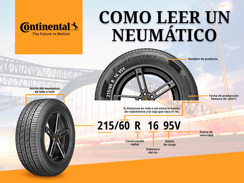 1 Llanta 205r14 109p Continental Vancontact Ap