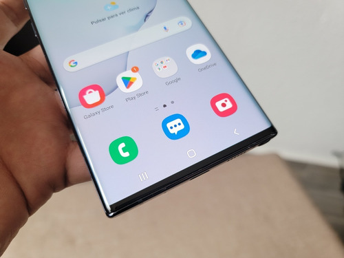 Samsung Galaxy Note 10+ Plus 256gb Liberado Telcel Movi Att Usado Buen Estado Android 12 Spen Bluetooth (Usado)