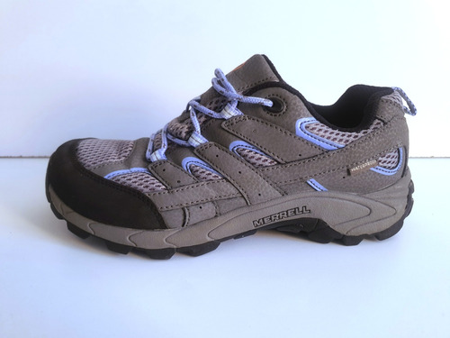 Tenis Merrell De Senderismo. Talla 2mx. Moab Waterproof 