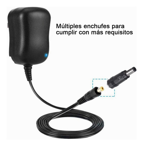 . Adaptador De Corriente Universal 30w