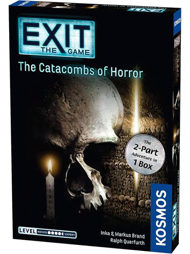 Salir: Las Catacumbas Del Horror | Exit: The Game - Un Juego