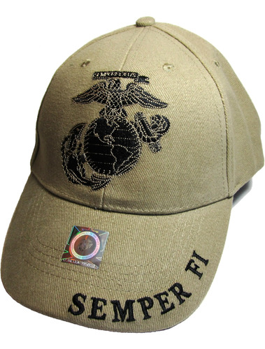 Eagleemblems United States Marine Logo Eagle Subdued Sombrer