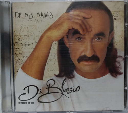 Di Blasio De Mis Manos Cd La Cueva Musical