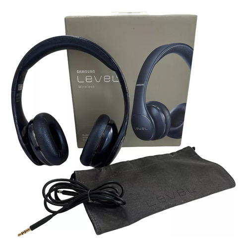 Auriculares inalámbricos Bluetooth Level On de Samsung, color azul