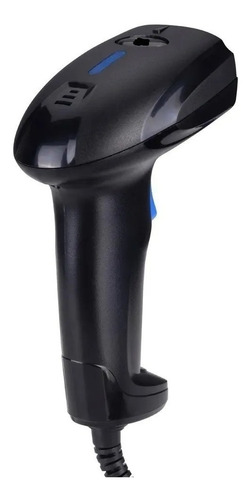 Leitor De Código De Barra Com Fio Resolução 4m Preto Usb